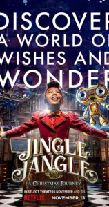 Jingle Jangle is an Instant Holiday Classic