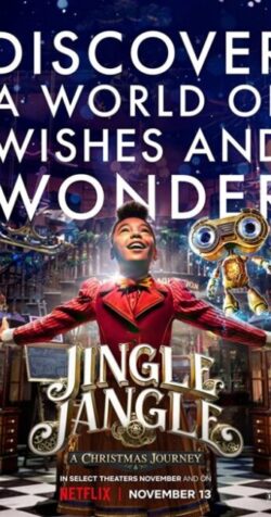 Jingle Jangle is an Instant Holiday Classic